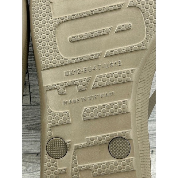 FitFlop iQushion Ergonomic Flip Flops Tan Brown‎ Men Size 13 US 47 EU 12 UK main image 9